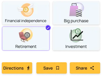 Text and icons